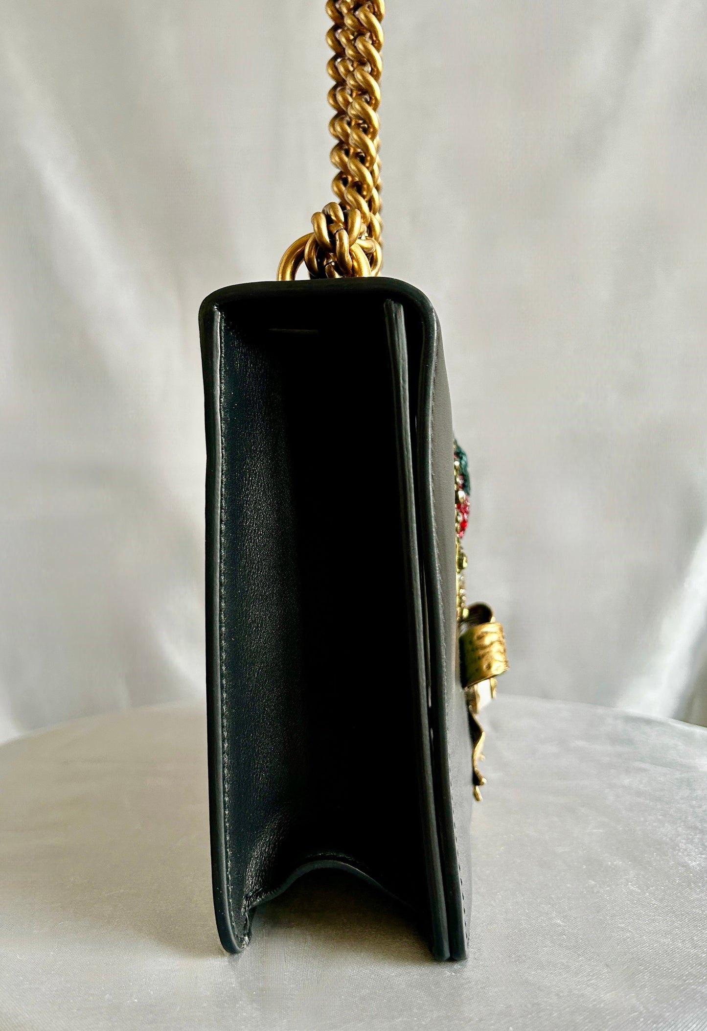 Gucci Peony Medium Chain Crossbody bag