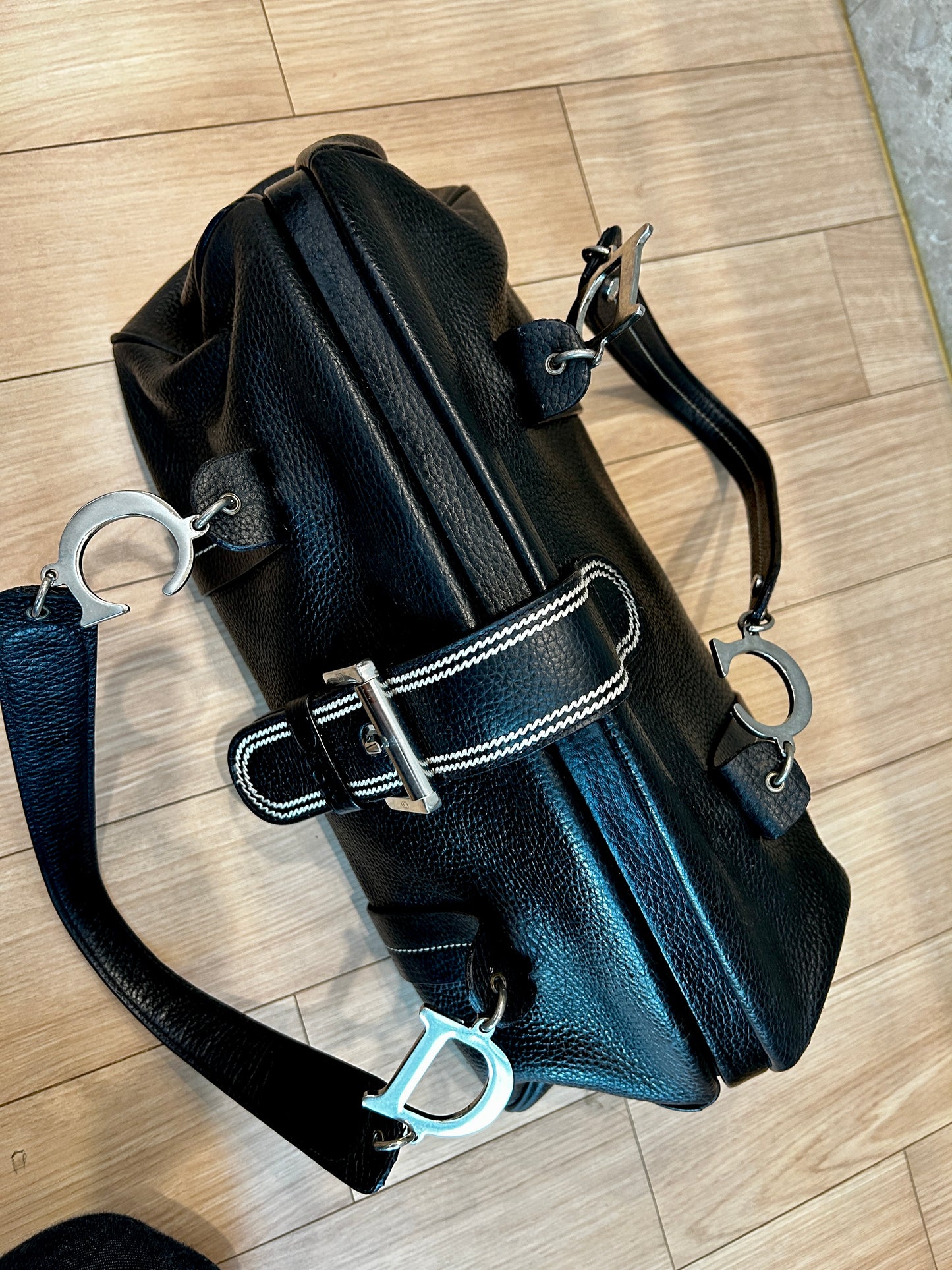 Dior Vintage Detective Shoulder Bag