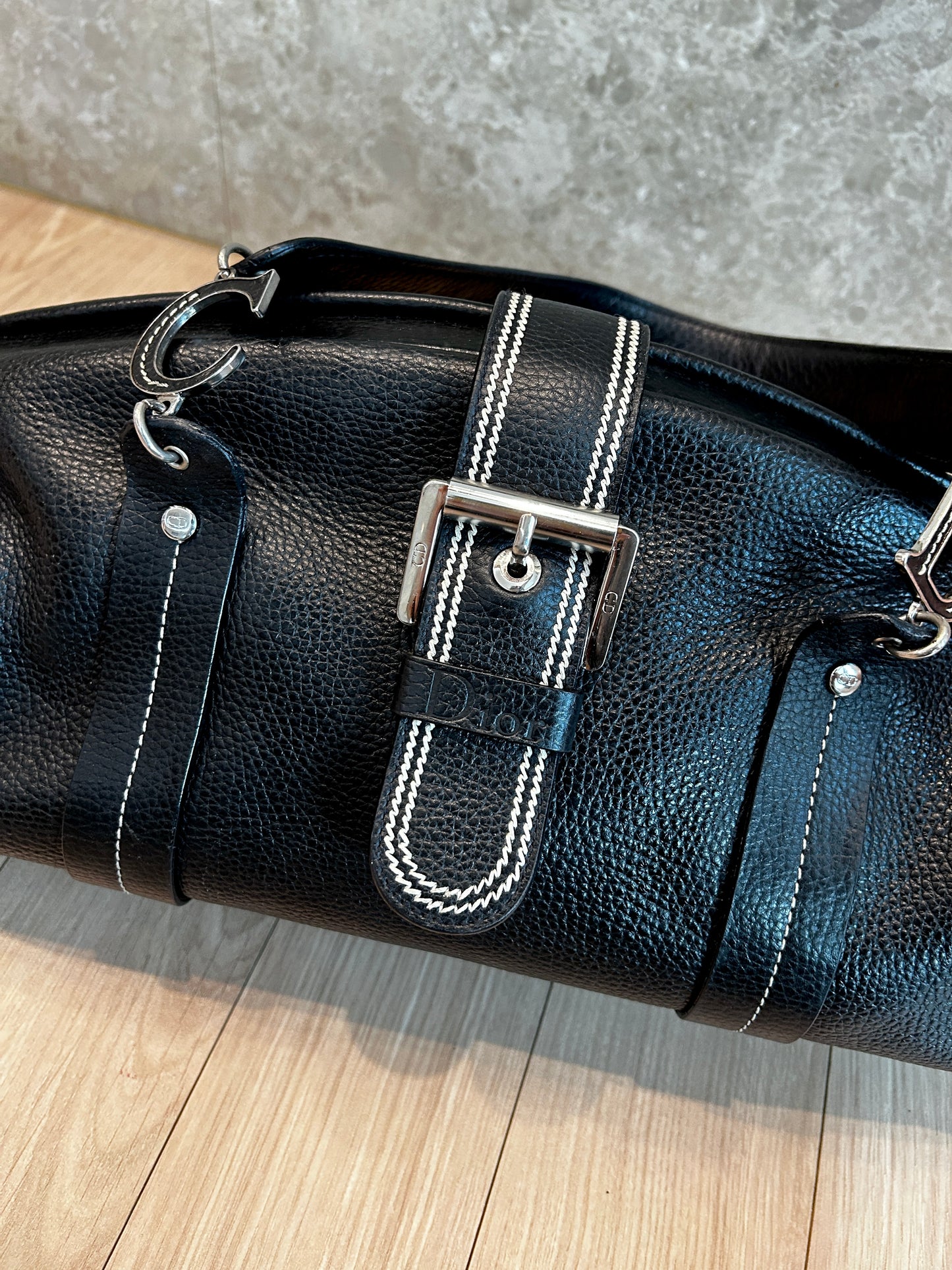 Dior Vintage Detective Shoulder Bag