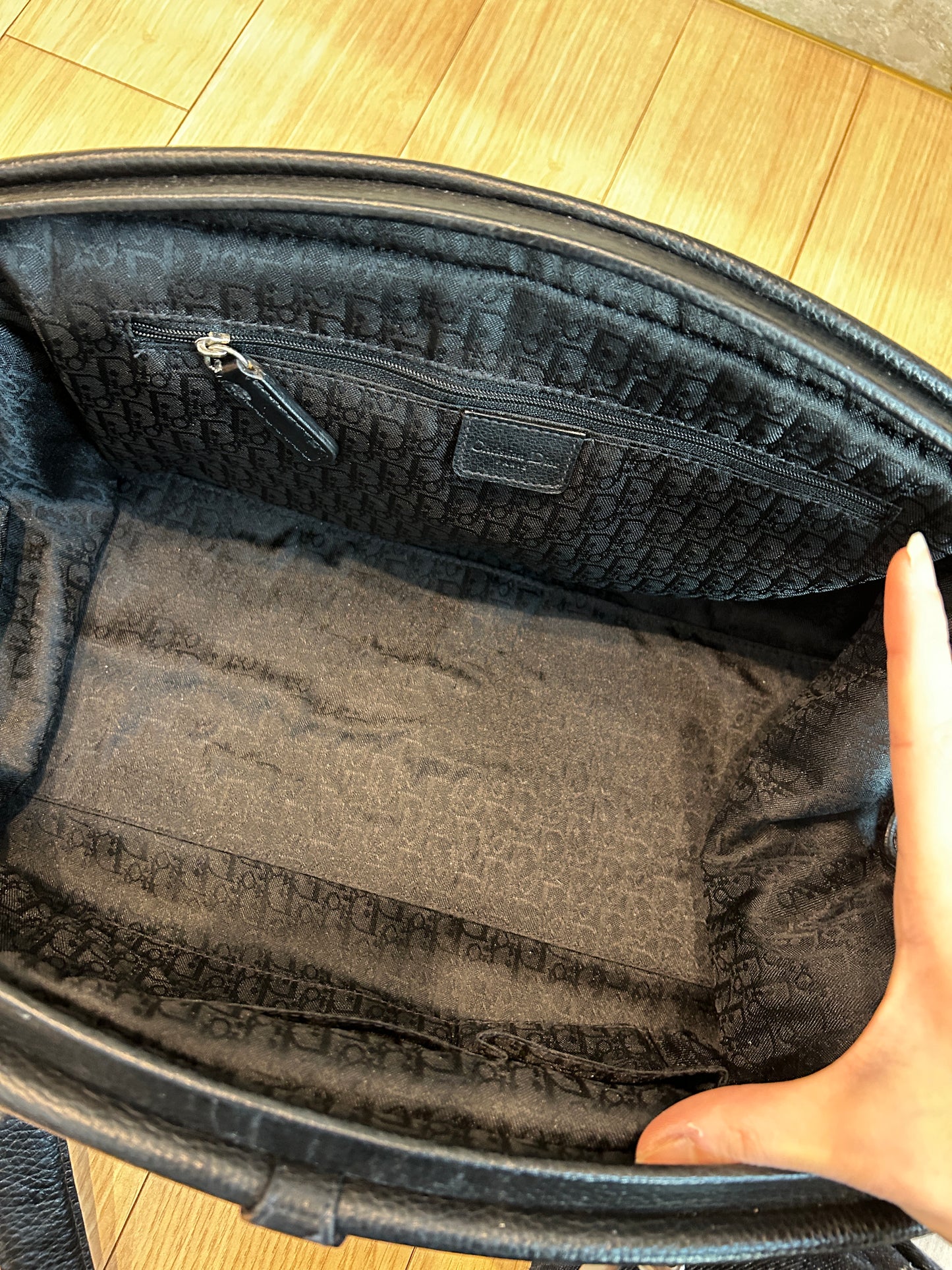 Dior Vintage Detective Shoulder Bag