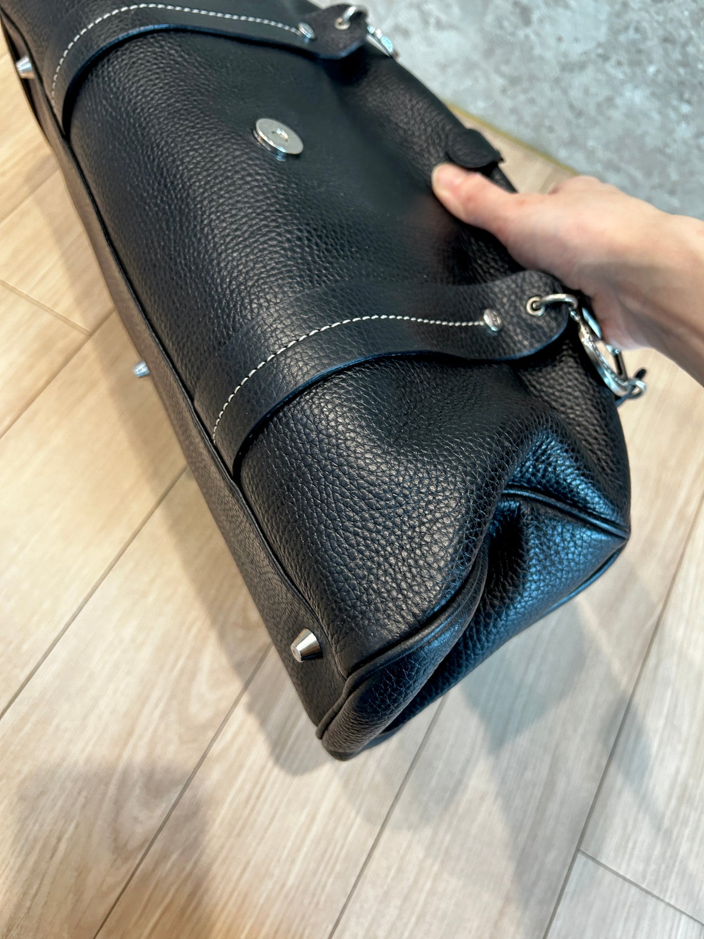 Dior Vintage Detective Shoulder Bag