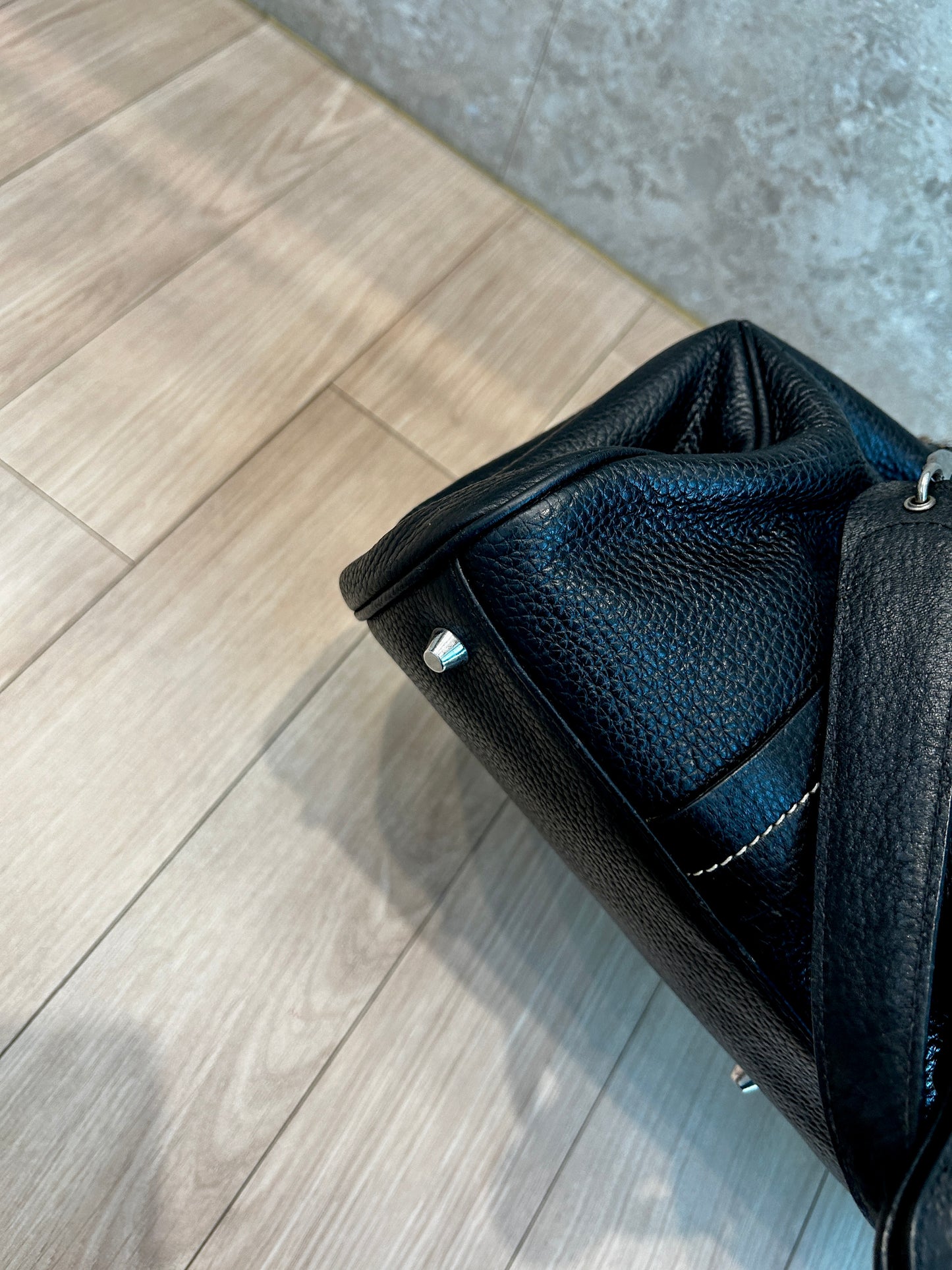 Dior Vintage Detective Shoulder Bag