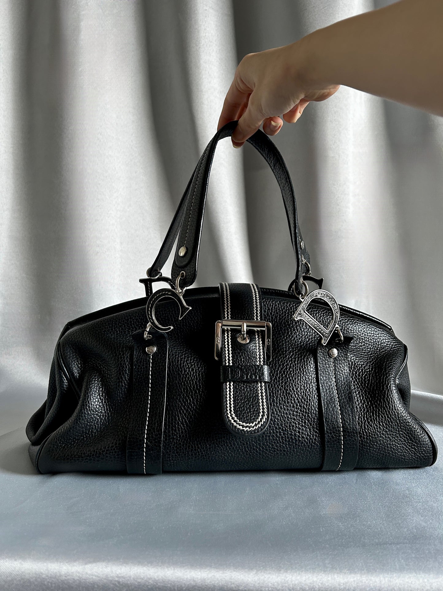 Dior Vintage Detective Shoulder Bag