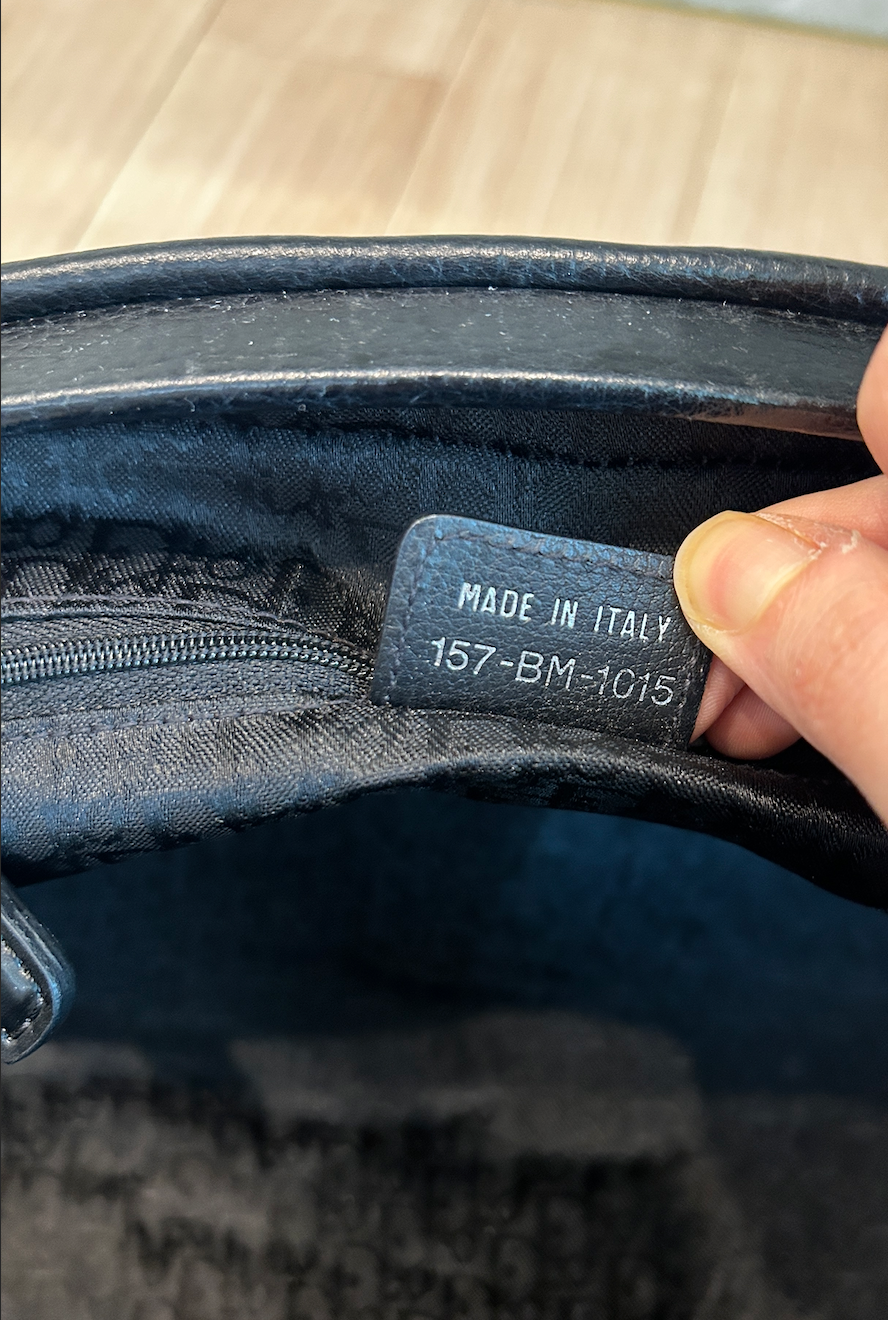 Dior Vintage Detective Shoulder Bag