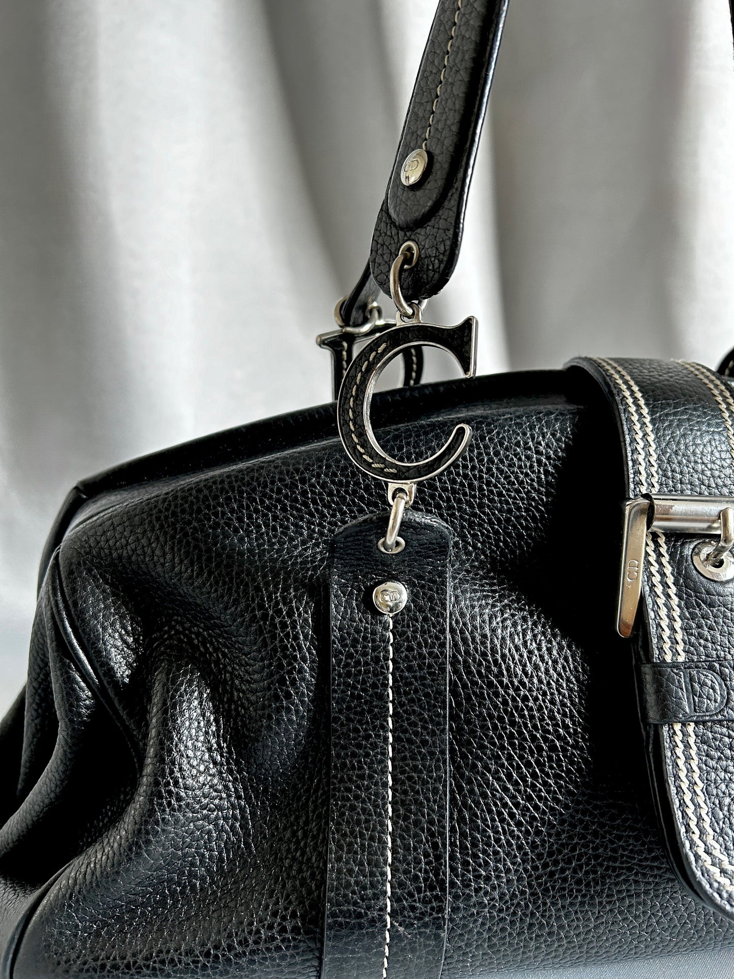 Dior Vintage Detective Shoulder Bag