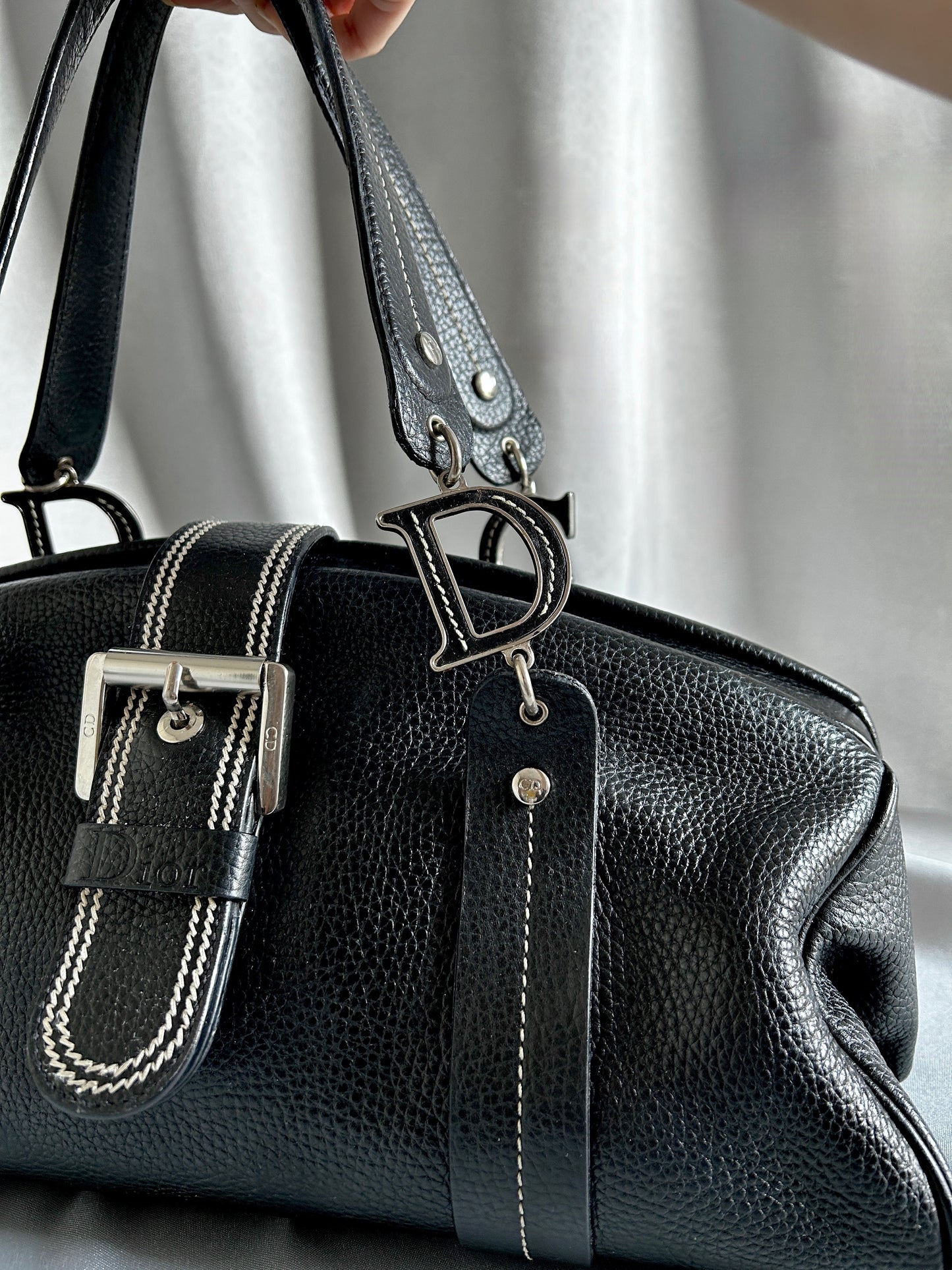 Dior Vintage Detective Shoulder Bag