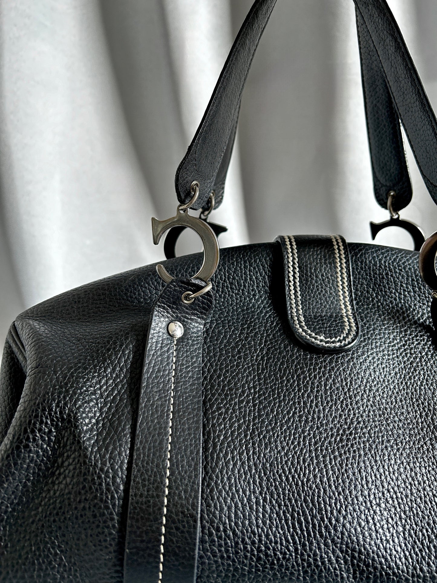 Dior Vintage Detective Shoulder Bag