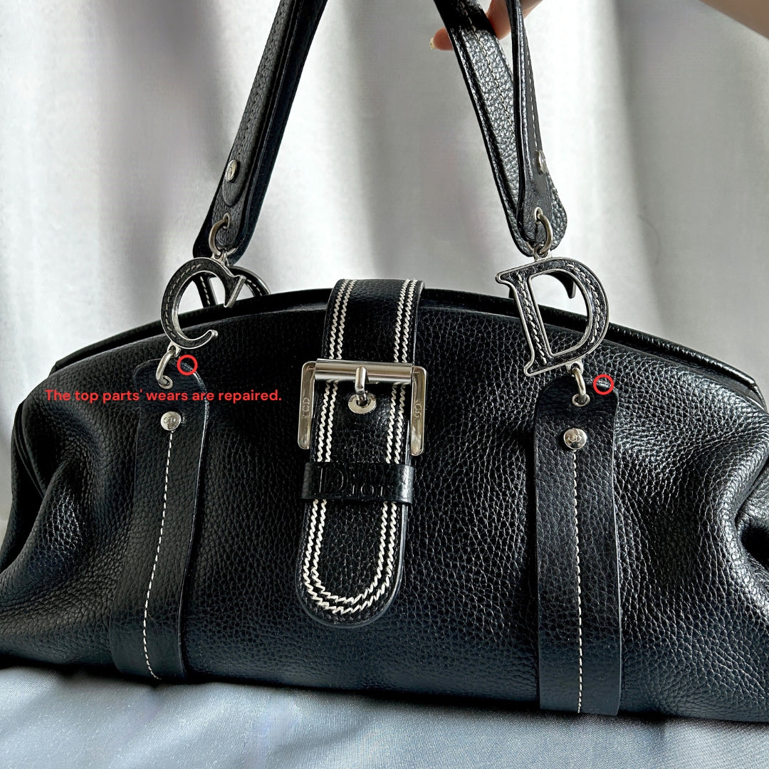 Dior Vintage Detective Shoulder Bag