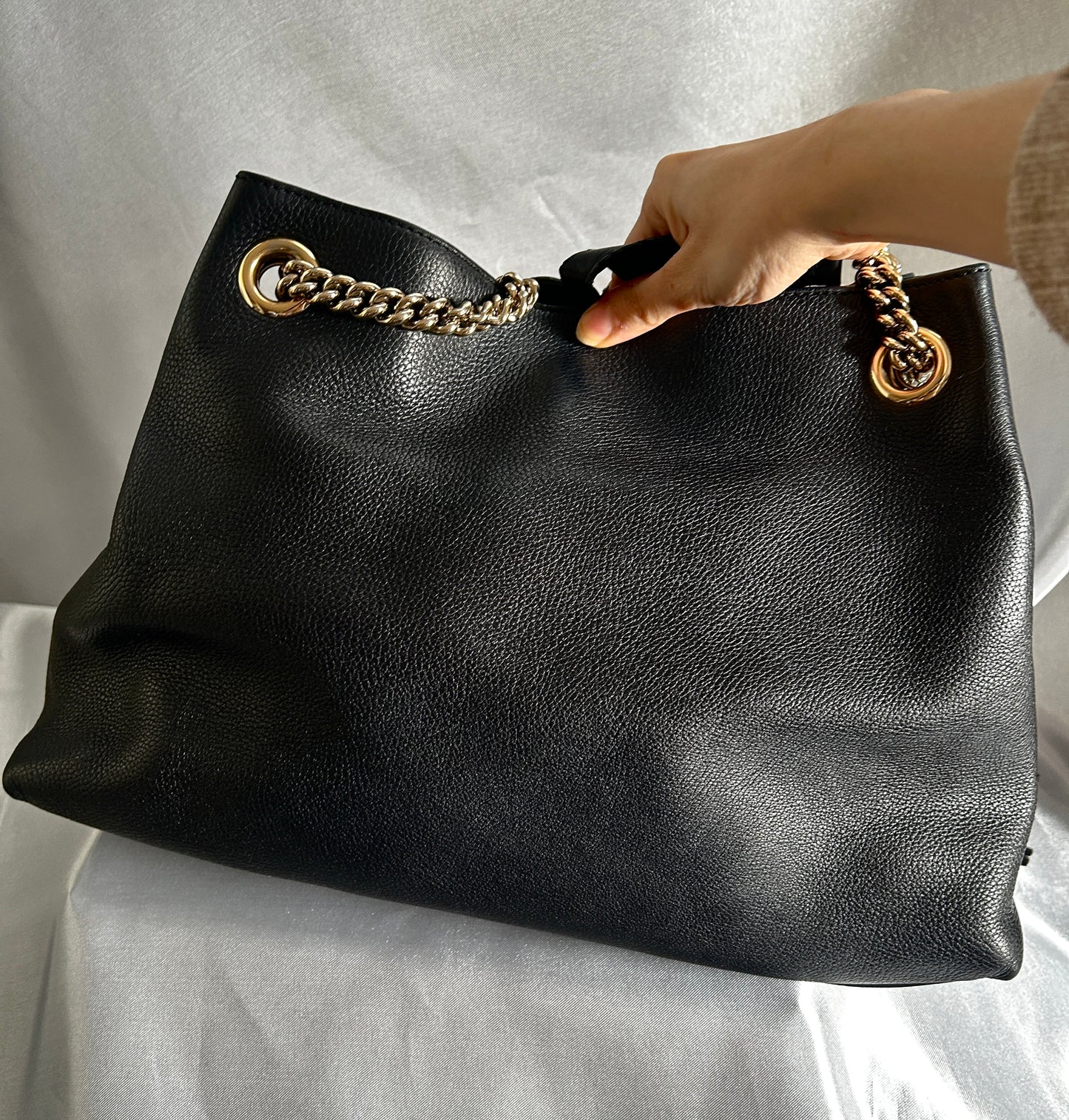 Gucci Black Soho Chain Shoulder Bag